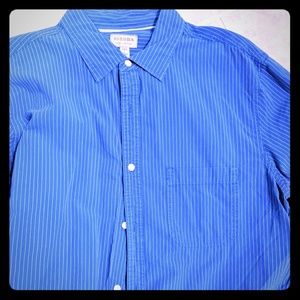 Offer 2/$15 guys  shirts!!!! stripe button down